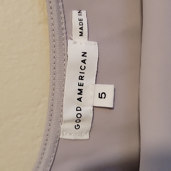 NWT Good American lilac bodysuit - Picture 4 of 5